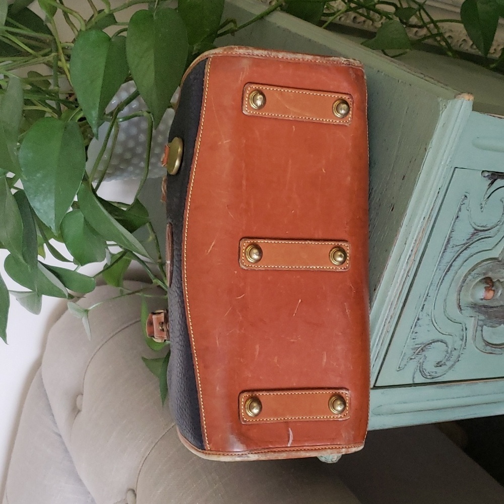 Vintage 90s Dooney Bourke Doctors Bag - Picture 7 of 13